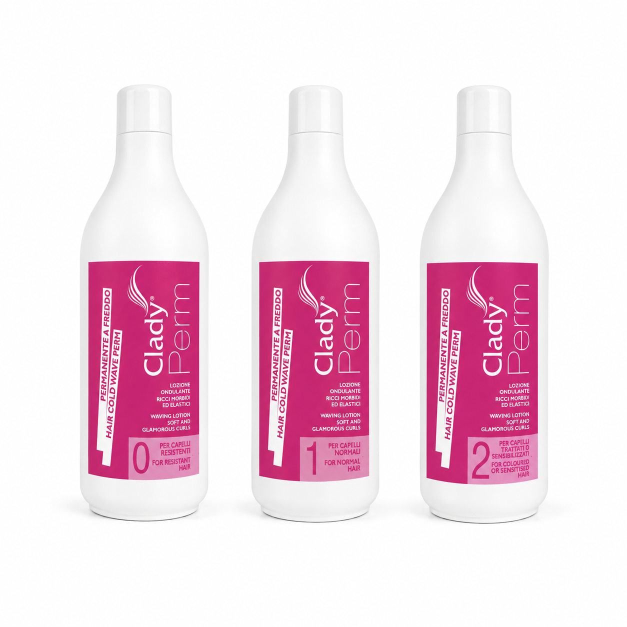 Lotiune pentru permanent 1000 ml – Clady Perm